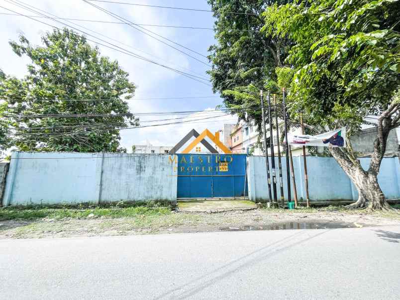 dijual tanah jalan budi luhur daerah jl