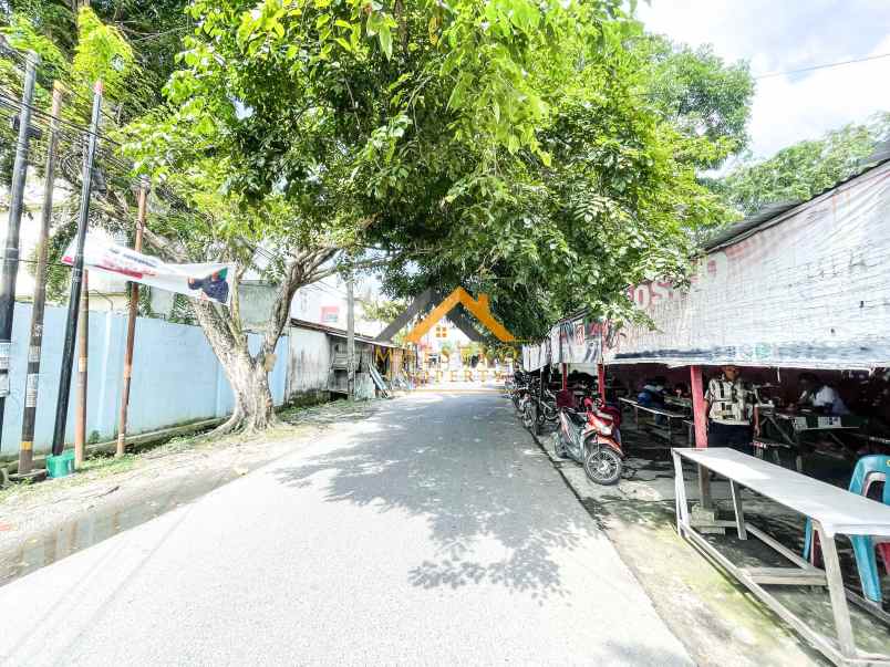 dijual tanah jalan budi luhur daerah jl