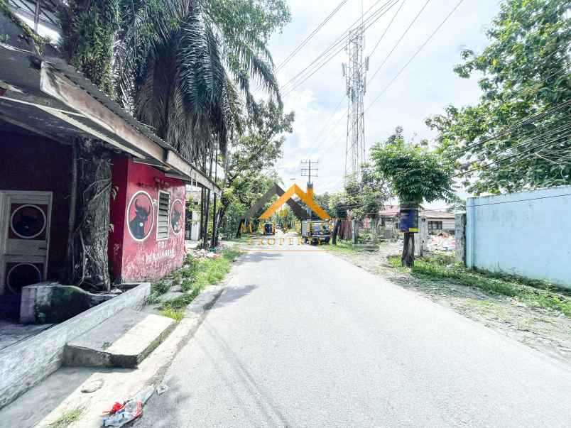 dijual tanah jalan budi luhur daerah jl