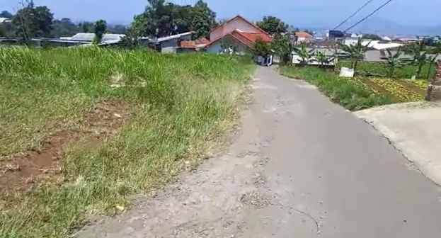 dijual tanah jalan desa padaasih