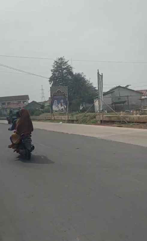 dijual tanah jalan gabus raya
