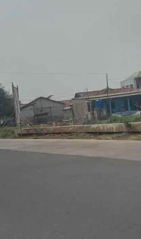 dijual tanah jalan gabus raya
