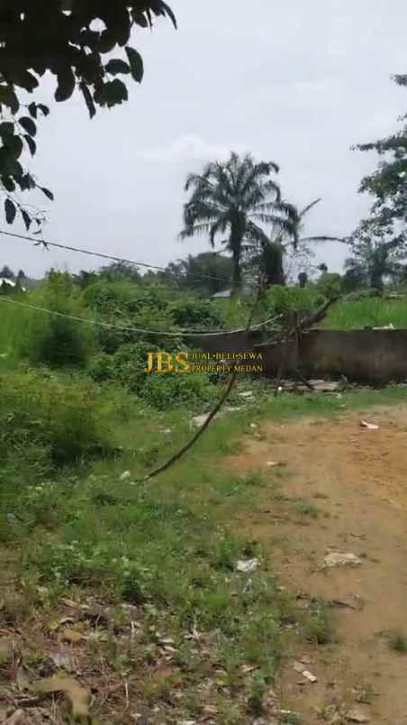 dijual tanah jalan irian tanjung morawa