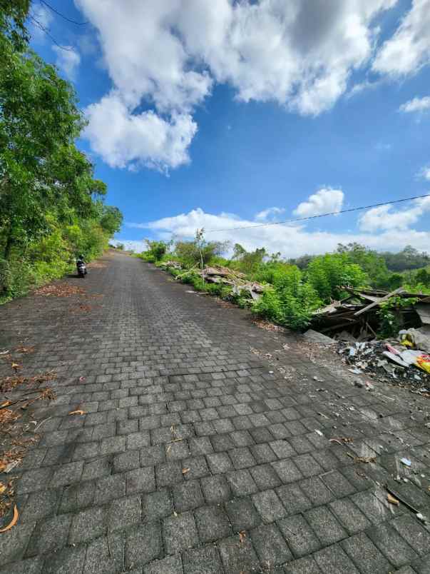 dijual tanah jalan jimbaran kuta badung