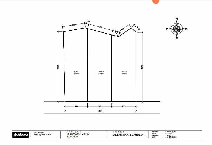 dijual tanah jalan jimbaran kuta badung