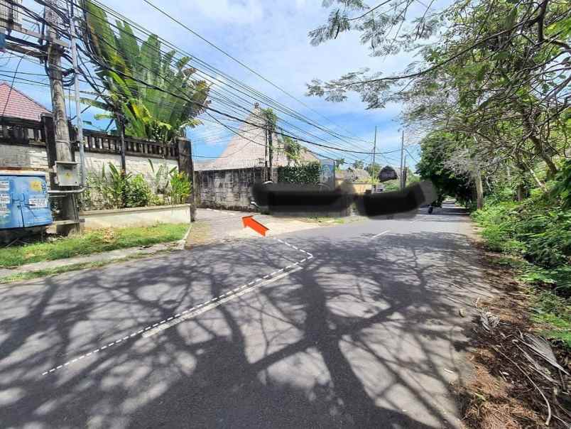 dijual tanah jalan jimbaran kuta badung