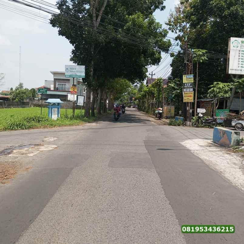 dijual tanah jalan ngemplak