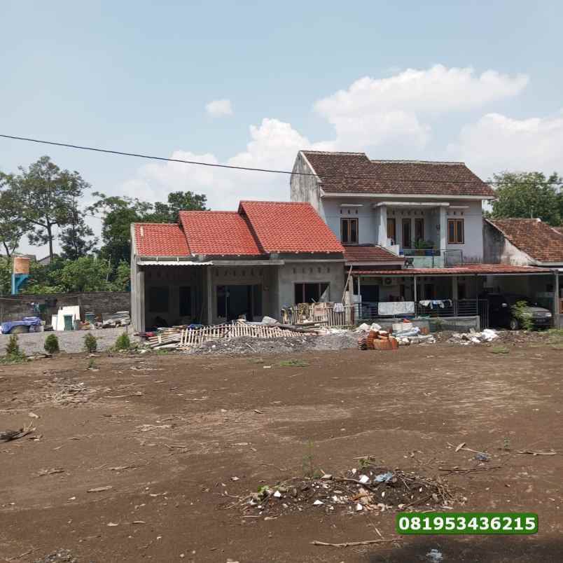 dijual tanah jalan ngemplak