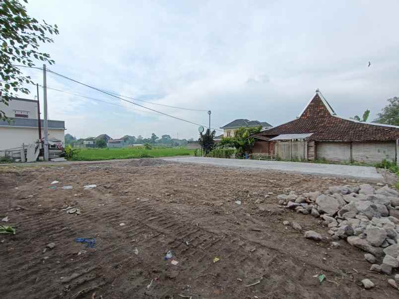 dijual tanah jalan palagan