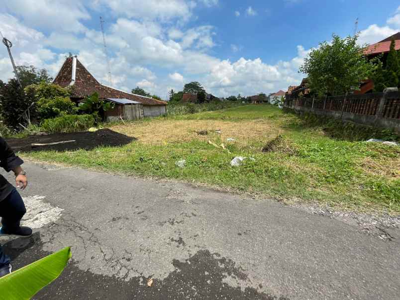 dijual tanah jalan palagan