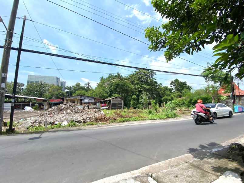 dijual tanah jalan palagan km 7 utara