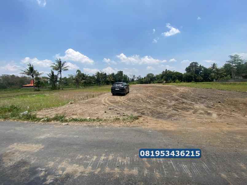 dijual tanah jalan pandanaran