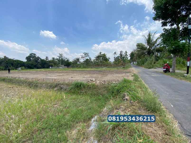 dijual tanah jalan pandanaran