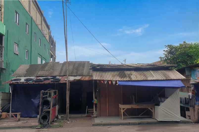 dijual tanah jalan pangeran jayakarta