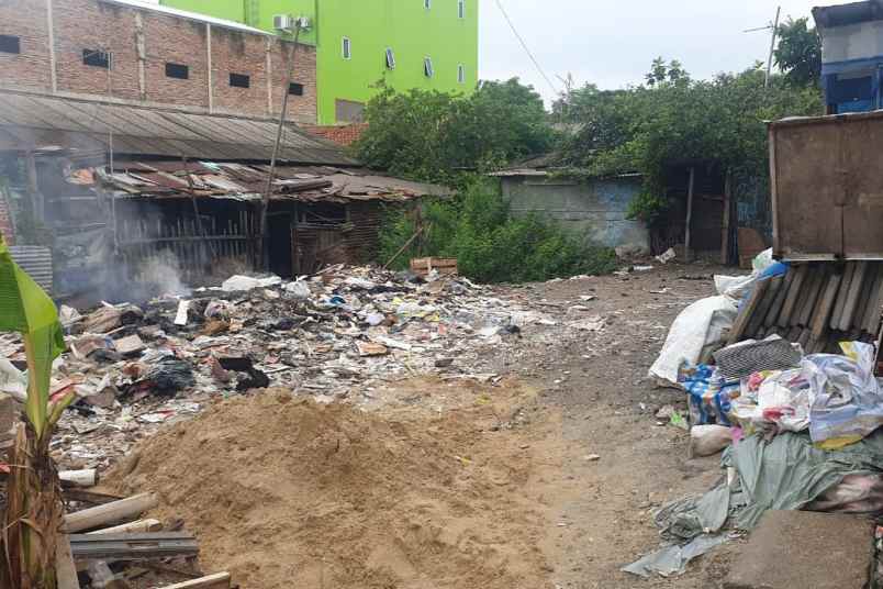 dijual tanah jalan pangeran jayakarta