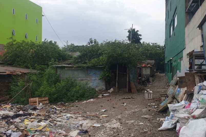 dijual tanah jalan pangeran jayakarta