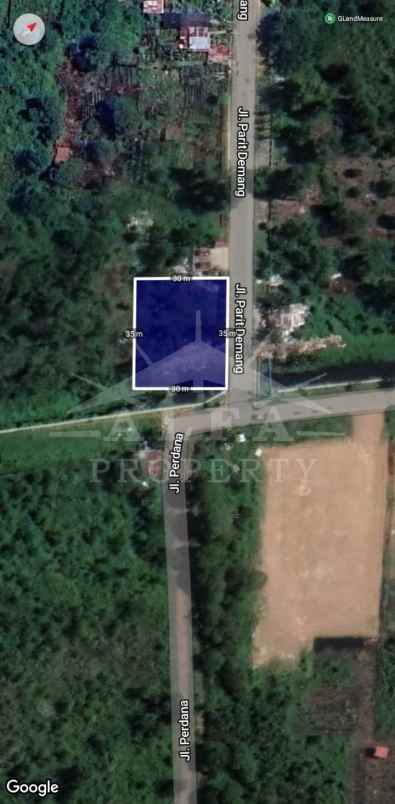 dijual tanah jalan parit demang kota pontianak