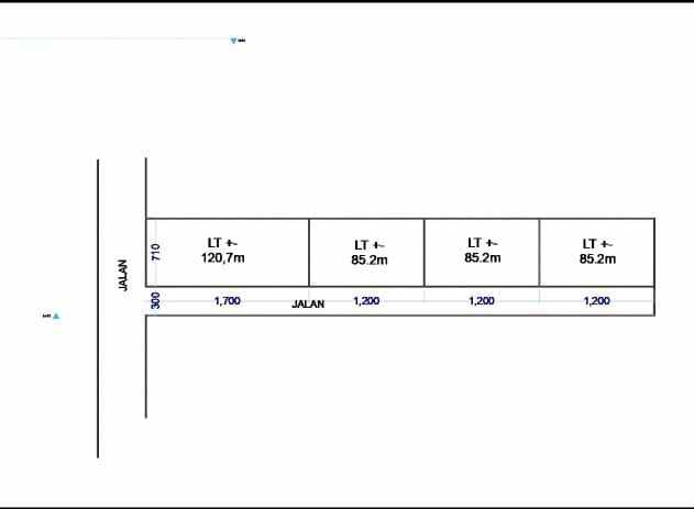 dijual tanah jalan pramuka jogja