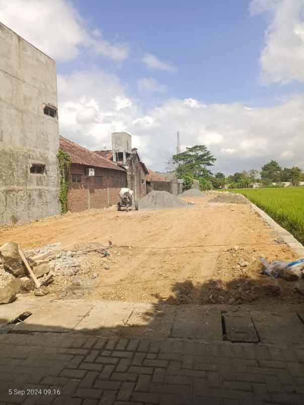 dijual tanah jalan pramuka jogja