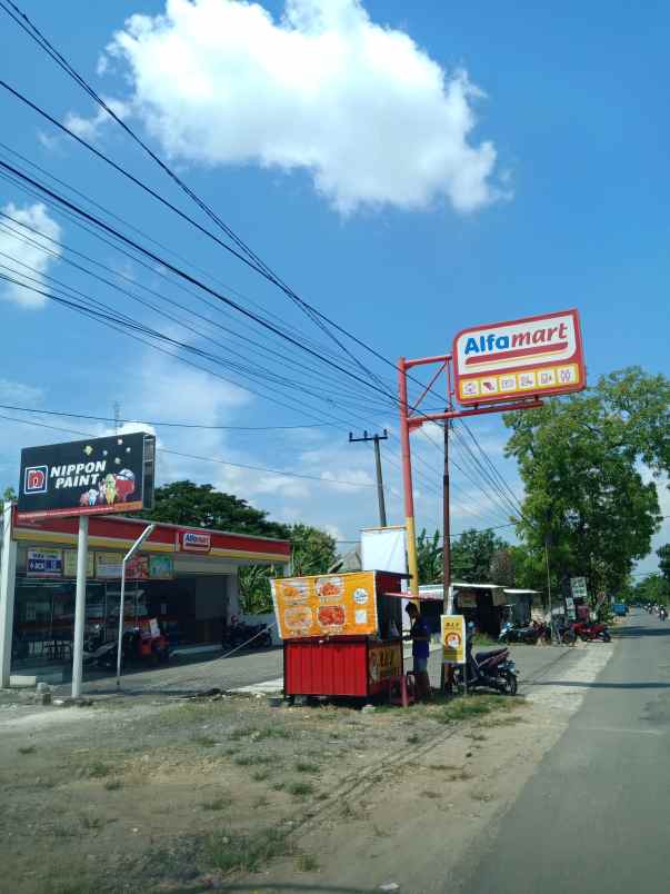 dijual tanah jalan randekan dusun