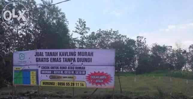 dijual tanah jalan randekan dusun