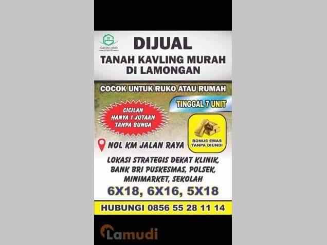 dijual tanah jalan randekan dusun