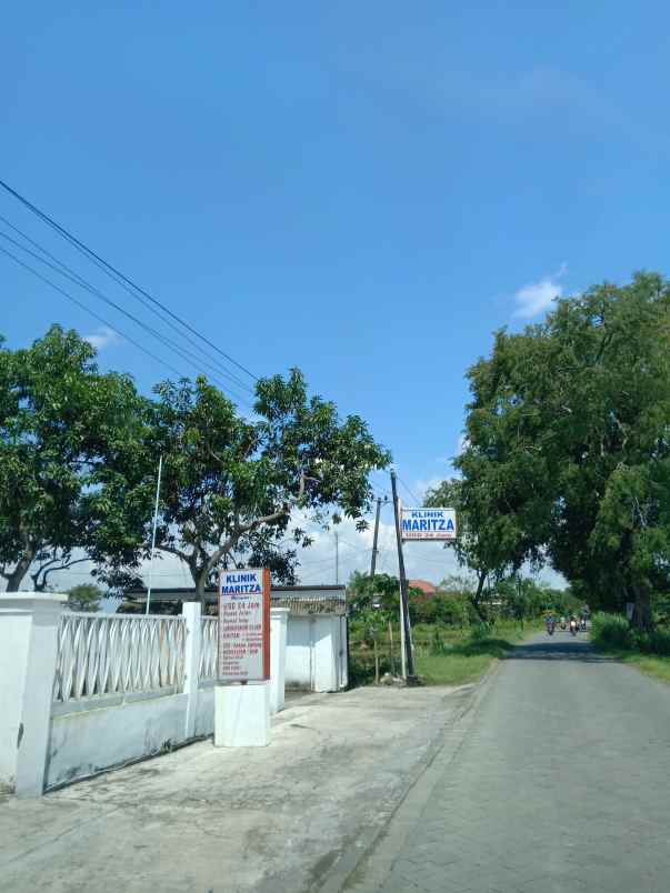 dijual tanah jalan randekan dusun