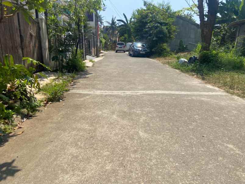 dijual tanah jalan raya cening ampe