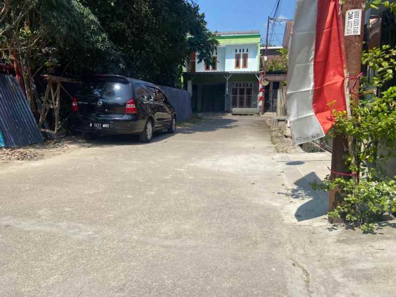 dijual tanah jalan raya cening ampe