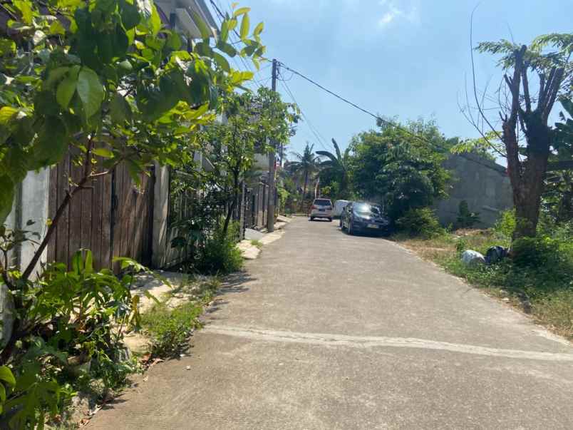 dijual tanah jalan raya cening ampe