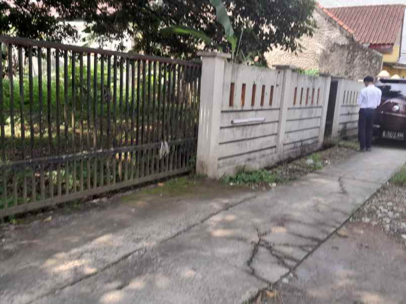 dijual tanah jalan raya cibinong