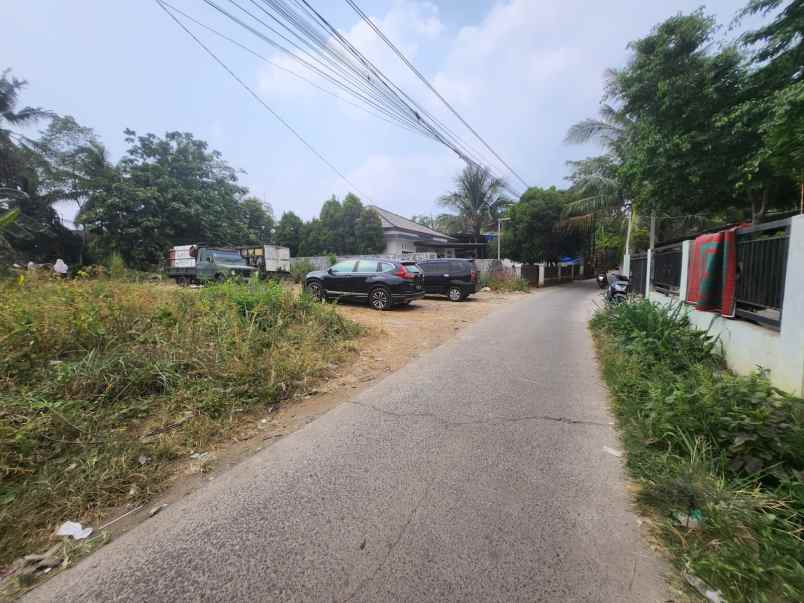 dijual tanah jalan raya cilodong