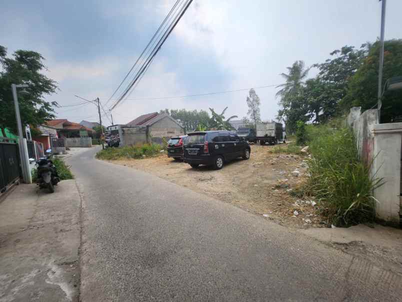 dijual tanah jalan raya cilodong