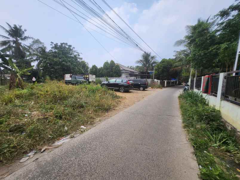 dijual tanah jalan raya cilodong