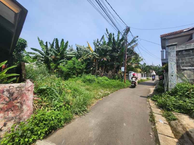 dijual tanah jalan raya cimanggis