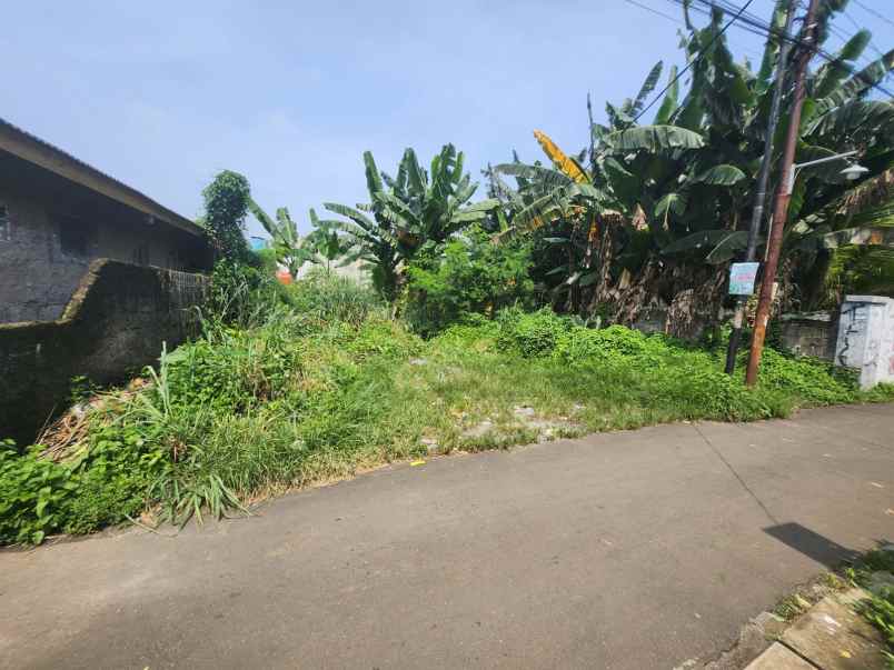 dijual tanah jalan raya cimanggis