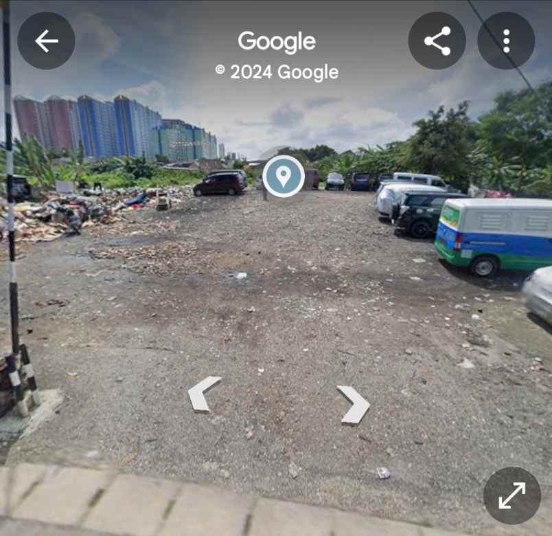 dijual tanah jalan raya daan mogot duri