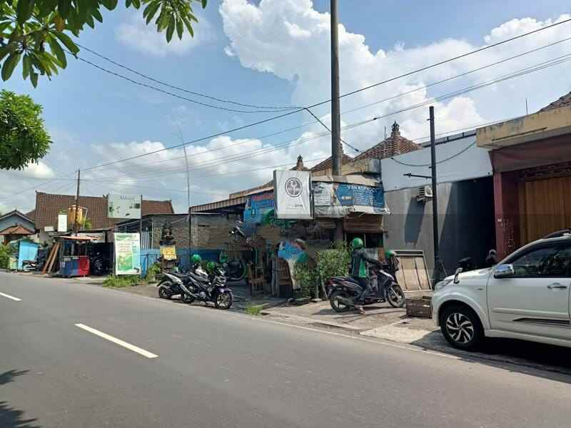 dijual tanah jalan raya pemogan