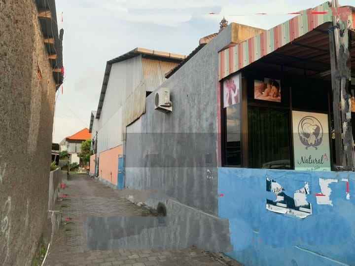 dijual tanah jalan raya pemogan