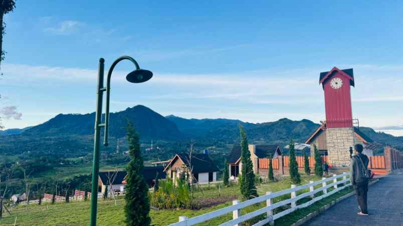 dijual tanah jalan raya puncak dua