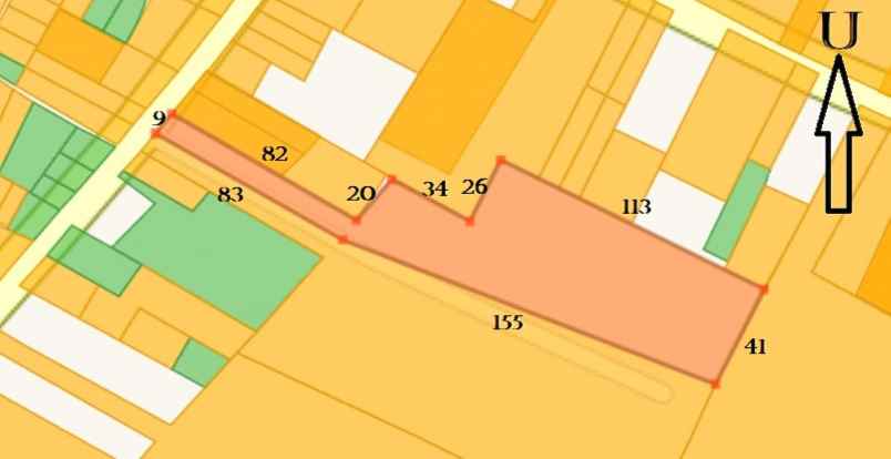 dijual tanah jalan raya tanjung garut