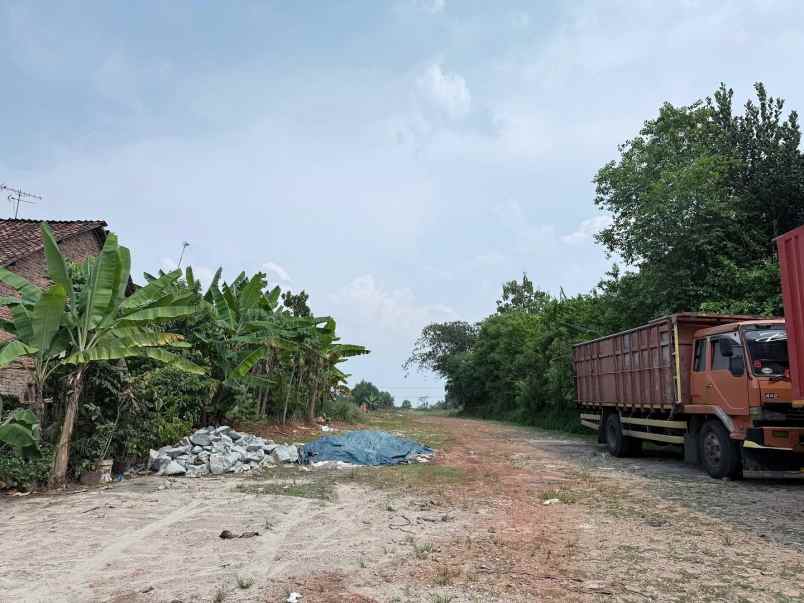 dijual tanah jalan raya tanjung garut