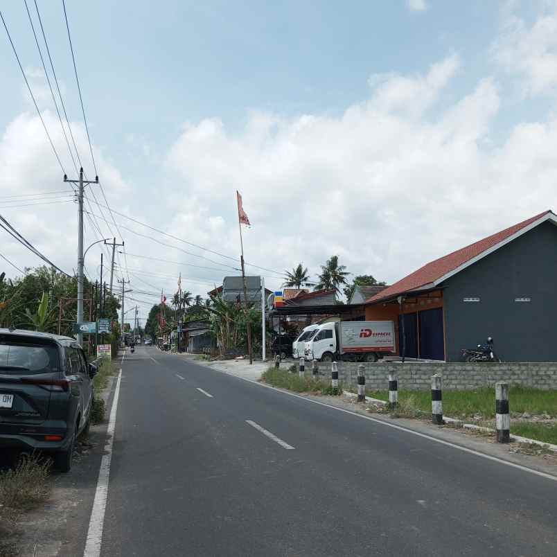 dijual tanah jalan sidokarto goden