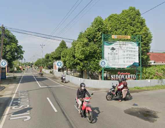 dijual tanah jalan sidokarto goden