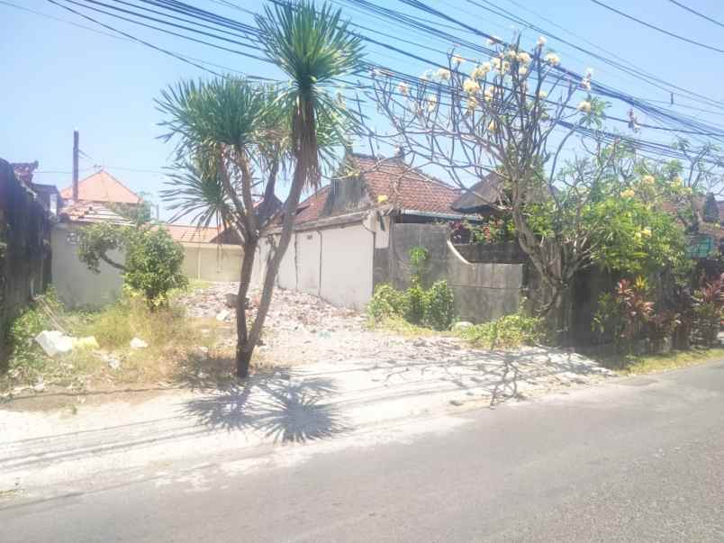 dijual tanah jalan siulan