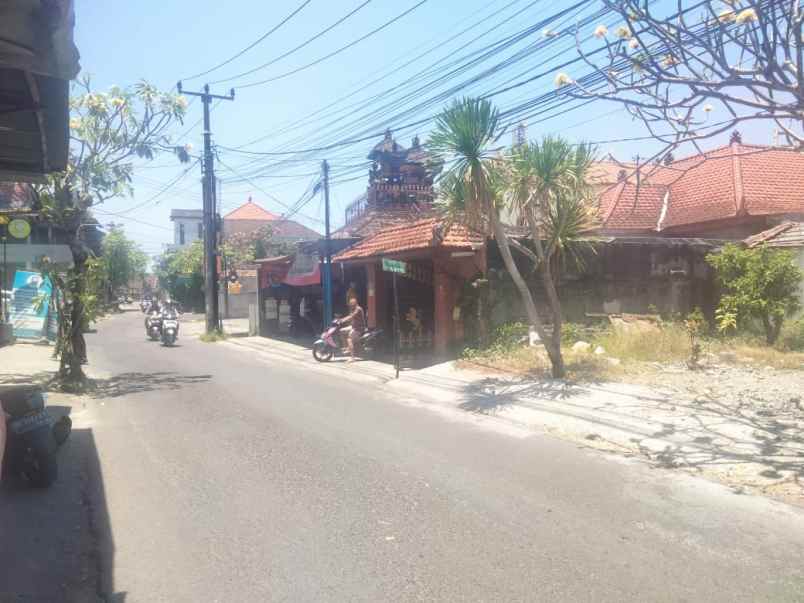 dijual tanah jalan siulan