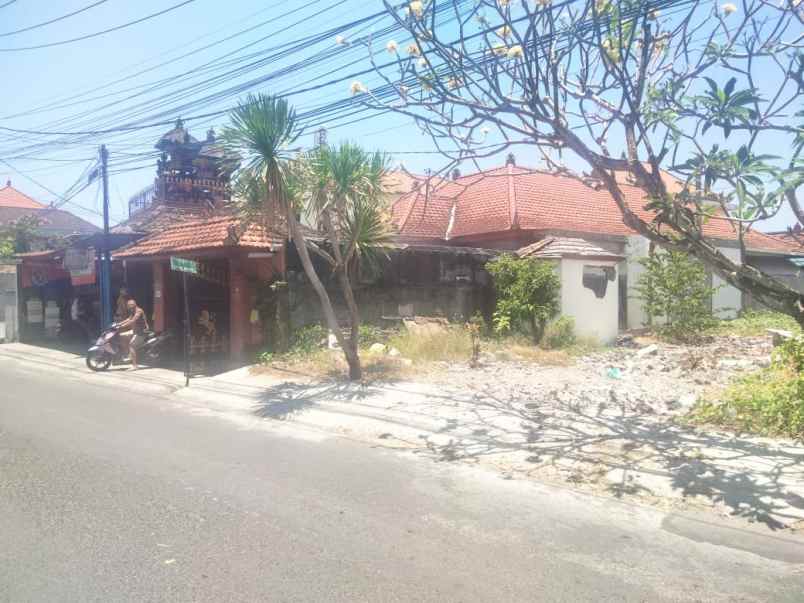 dijual tanah jalan siulan