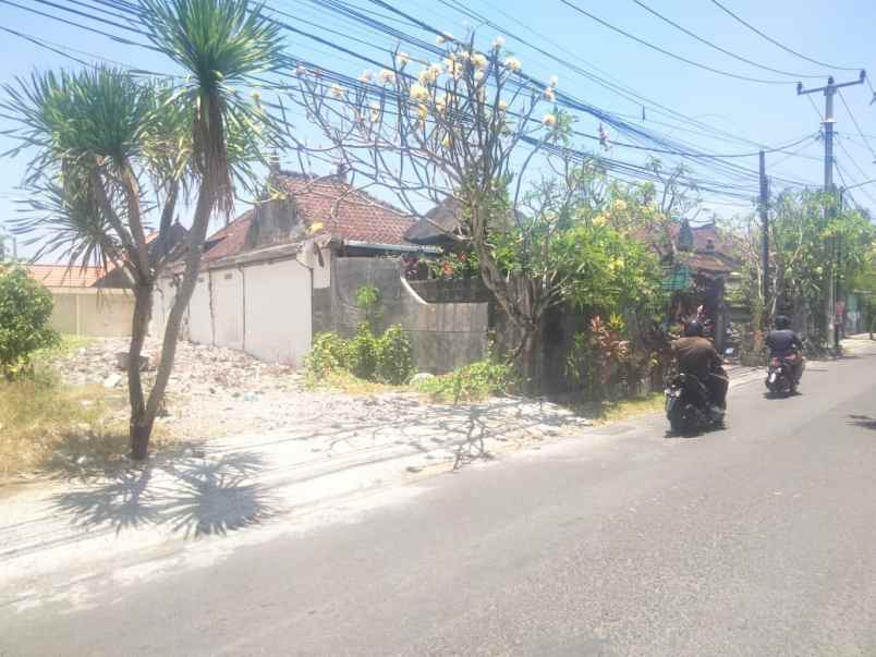 dijual tanah jalan siulan