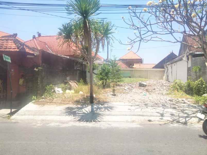 dijual tanah jalan siulan