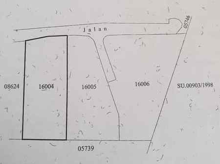 dijual tanah jalan tiara nusa jimbaran